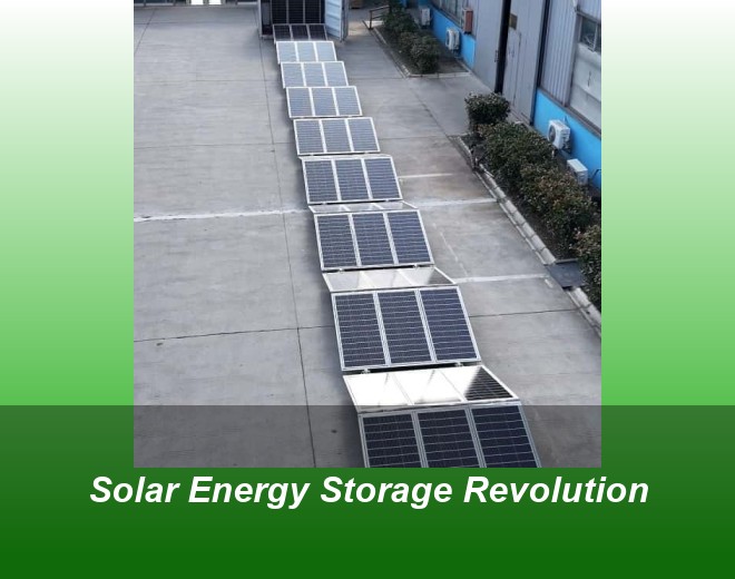 Solar Energy Storage Revolution